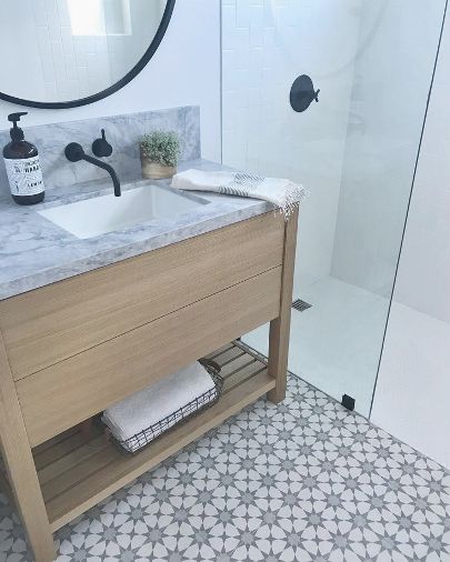 cuban vintage bathroom tiles Sydney
